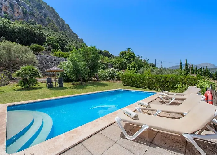 Coster Puig Dom wakacyjny Pollensa